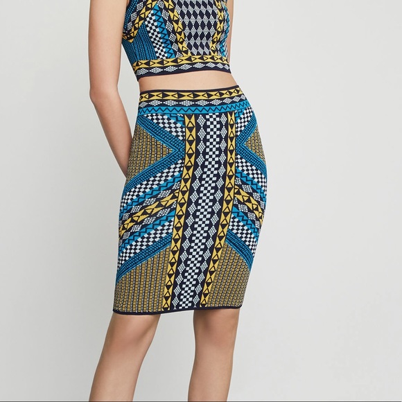 BCBGMAXAZRIA Bodycon skirt - Picture 4 of 4